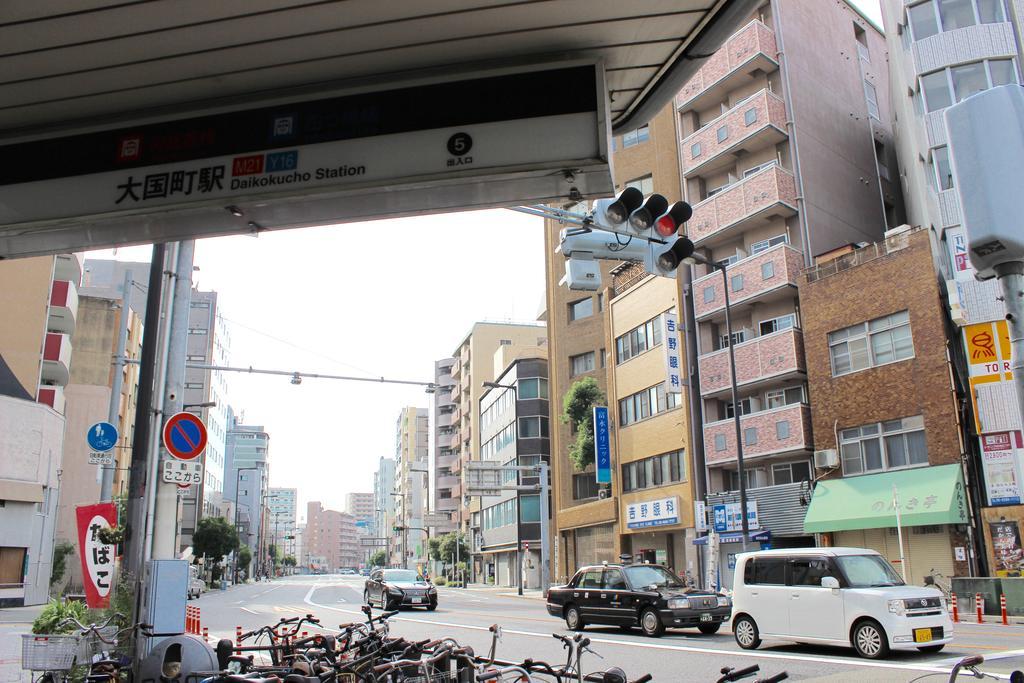 אוסקה Daikoku Hostel מראה חיצוני תמונה