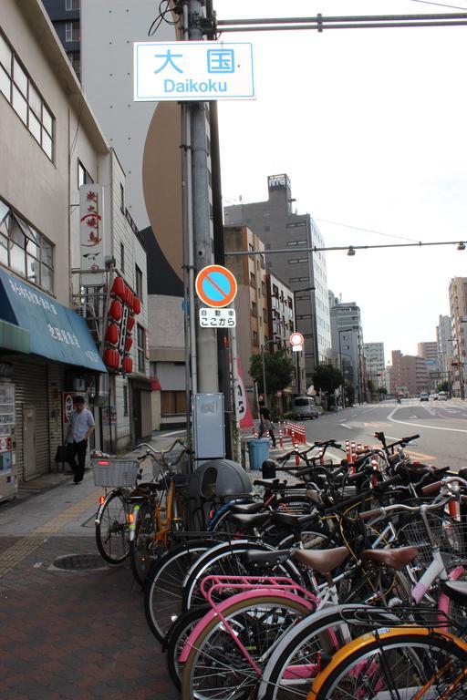אוסקה Daikoku Hostel מראה חיצוני תמונה