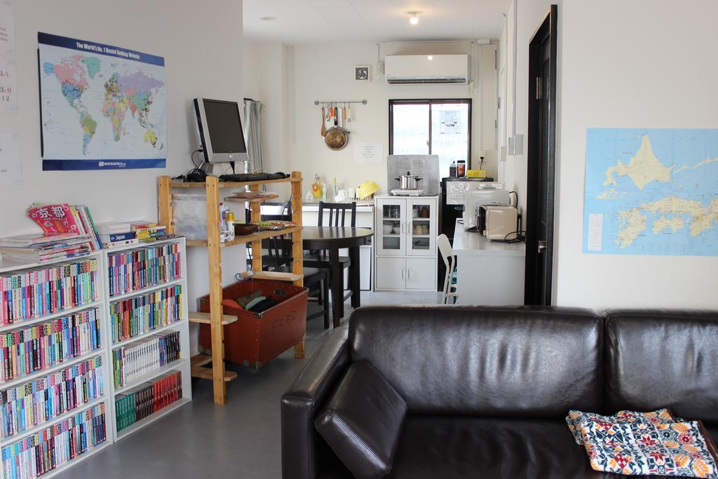 אוסקה Daikoku Hostel מראה חיצוני תמונה