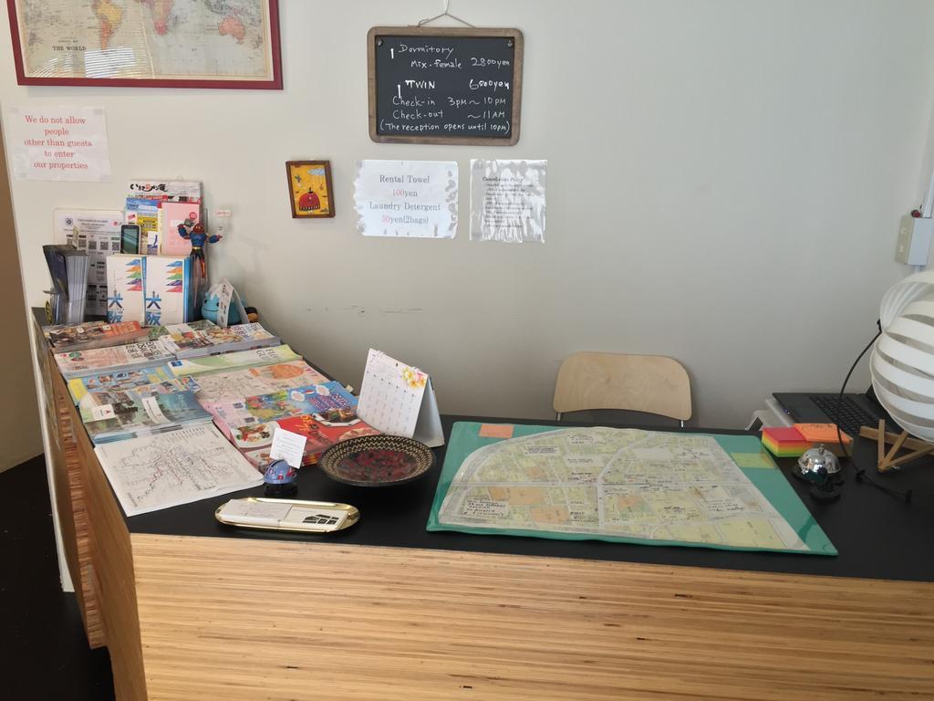 אוסקה Daikoku Hostel מראה חיצוני תמונה
