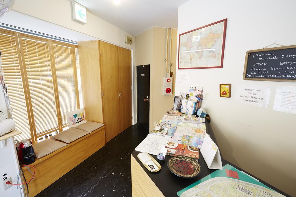 אוסקה Daikoku Hostel מראה חיצוני תמונה