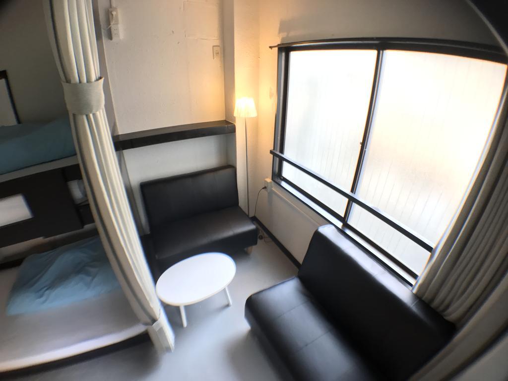 אוסקה Daikoku Hostel מראה חיצוני תמונה