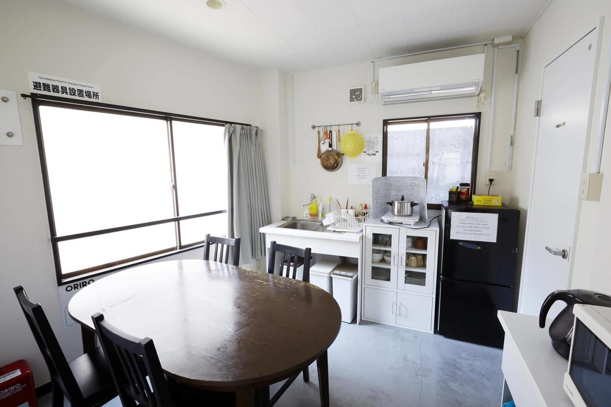 אוסקה Daikoku Hostel מראה חיצוני תמונה