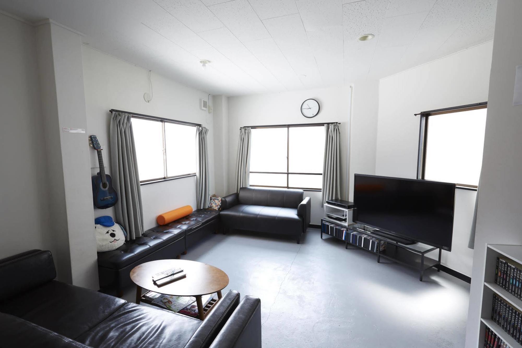 אוסקה Daikoku Hostel מראה חיצוני תמונה