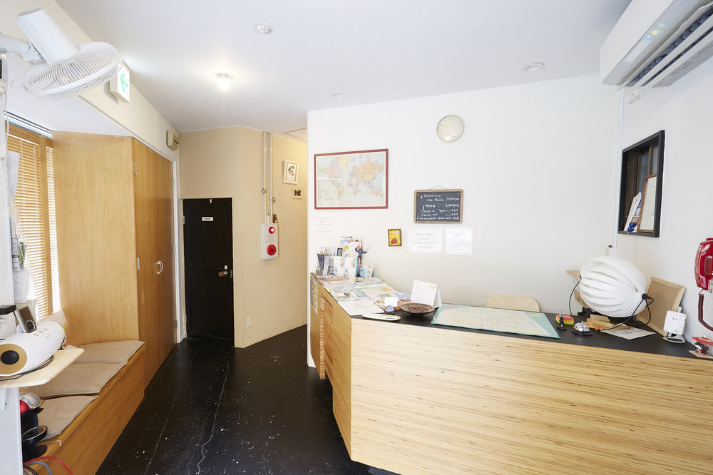 אוסקה Daikoku Hostel מראה חיצוני תמונה
